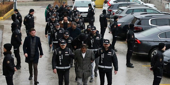 Eskişehir'de tefecilik operasyonu: 4 tutuklama