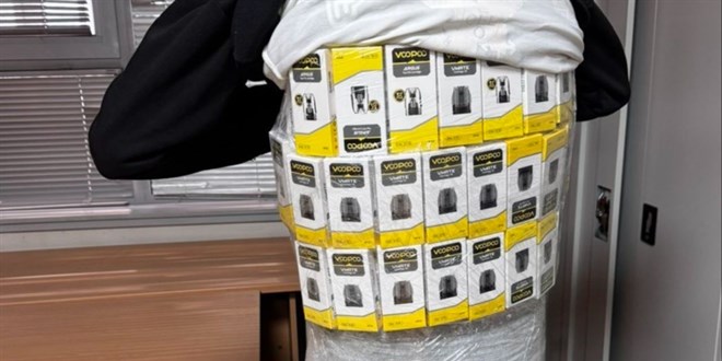 Elektronik sigara kaçakçıları sınırları zorladı