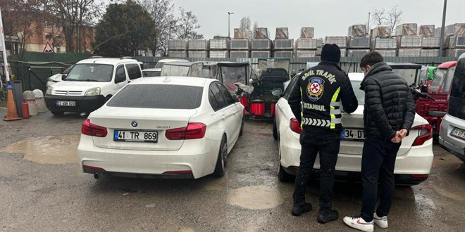 Trafikte ikinci kez drift atan sürücünün ehliyeti iptal edildi