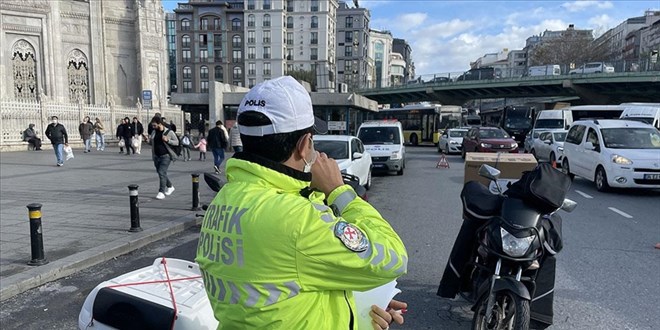 Her iki kazadan birine motosikletler karışıyor