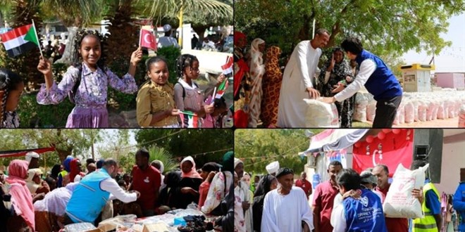 TDV, Sudan'da 48 bin kişiye ramazan yardımı ulaştıracak