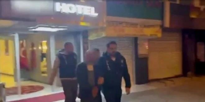 Ankara'da fuhuş operasyonu: 4 otel mühürlendi, 12 kişi gözaltında