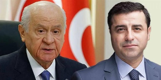 Bahçeli, Selahattin Demirtaş'ı aradı!