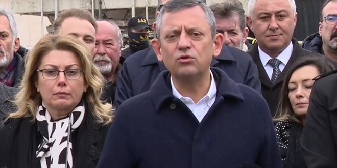 Özgür Özel: 'Hesap sormak zorundayız'