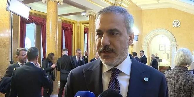 Fidan: Cumhurbaşkanımızın da ifade ettiği gibi barışın kaybedeni olmaz