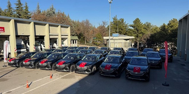 Togg kışlalara girdi