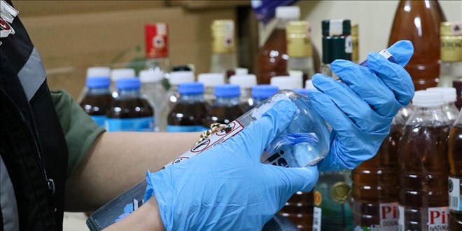 Ankara'da sahte alkolden can kaybı 81'e çıktı
