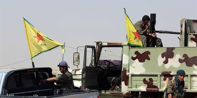 Silah bırakmaya yanaşmayan PKK/YPG'nin en güçlü destekçisi ABD ve İsrail