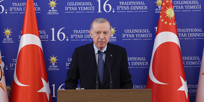 Erdoğan: Türkiye'siz Avrupa güvenliği düşünülemez
