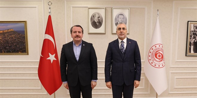 Ali Yalçın, Bakan Işıkhan ile görüştü: İşte Yalçın'ın talepleri