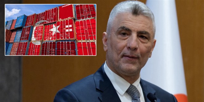 Bakan Bolat'tan İhracat Açıklaması: 20,8 milyar dolar oldu