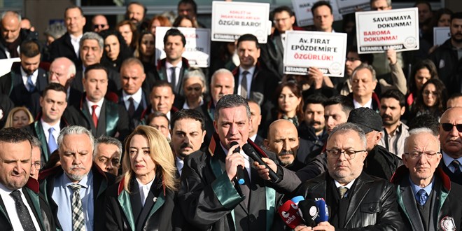 İstanbul Barosu Başkanı ve Yönetim Kurulu üyeleri hakim karşısına çıktı