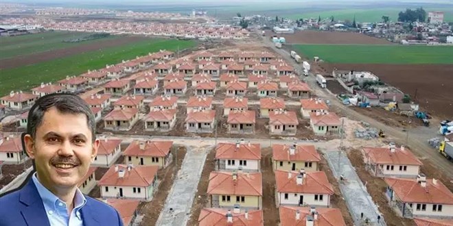 Türkiye'nin ilk kırsal uydu kenti deprem bölgesinde inşa edildi