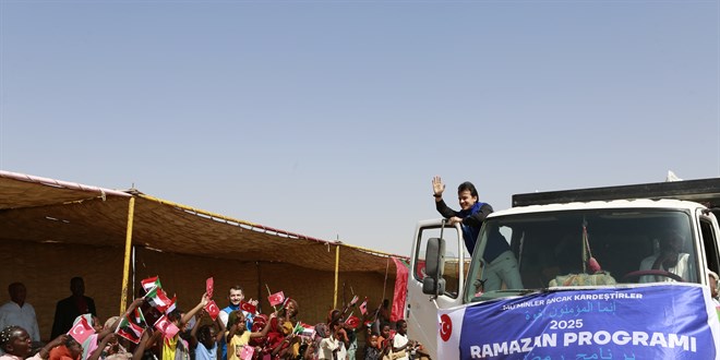 TDV, Sudan'daki Savaş Mağdurlarına Ramazan Yardımı Ulaştırdı