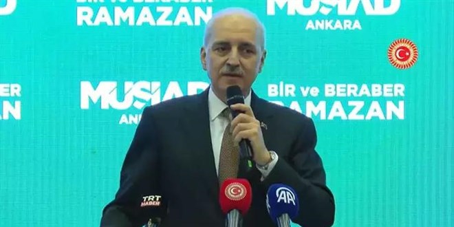 Kurtulmuş: Terör belası tarihin çöplüğüne atılacak