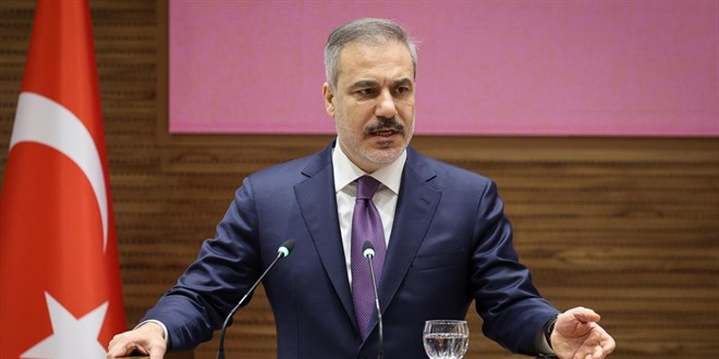 Bakan Fidan İİT Olağanüstü Dışişleri Bakanları Konseyi Toplantısı'na katılacak