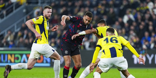 Fenerbahçe turu Glasgow'a bıraktı