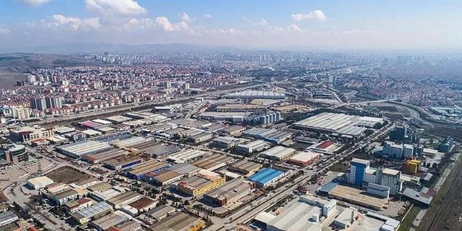Bazı bölgeler sanayi alanı olarak belirlendi