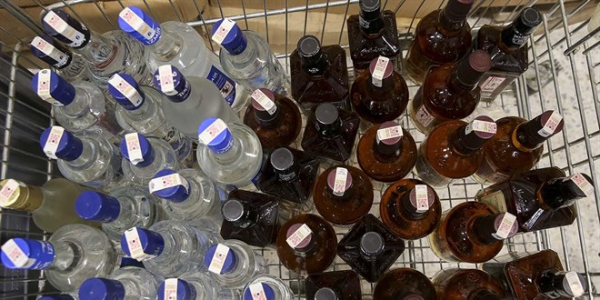İstanbul'da Kaçak Alkol Operasyonları Artıyor