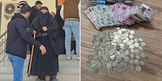 Zabıta bile şaştı! Dilencinin saatlik kazancı dudak uçuklattı