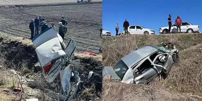 Osmaniye'de iki otomobil çarpıştı: 3 kişi öldü