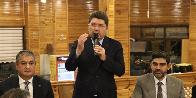 Bakan Tunç: Türkiye'nin güçlenmesi için birlik ve beraberlik şart