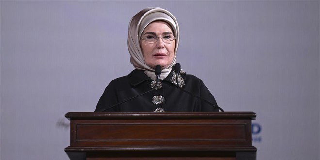 Emine Erdoğan'dan