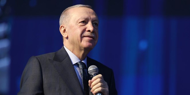 Cumhurbaşkanı Erdoğan'dan Terörle Mücadele Mesajı