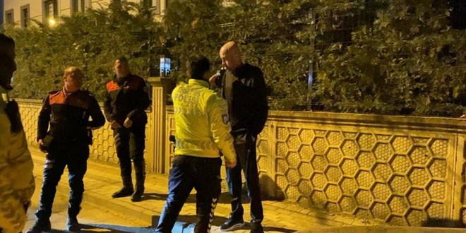 Uygulamadan kaçan alkollü sürücüden polislere: Amerikan polisi misiniz?