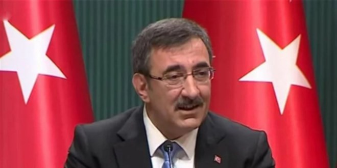 Cevdet Yılmaz: Suriye'nin dönüşümüne set çekilemez