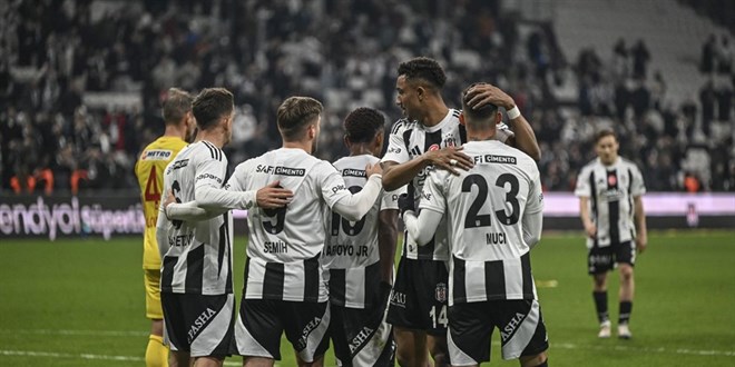 Beşiktaş'ın Hedefi Beşinci Galibiyet