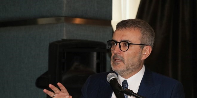 AK Partili Mahir Ünal'dan PKK'ya Silah Bırakma Çağrısı
