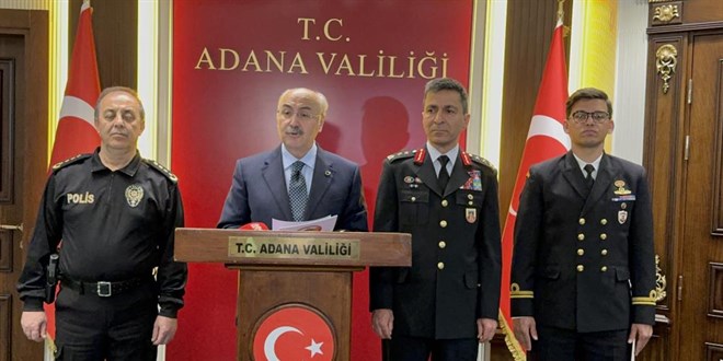 Vali açıkladı: Adana'da bombalı eylem engellenmiş
