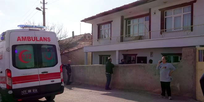 Şofbenden sızan gaz baba ve kızını hayattan kopardı