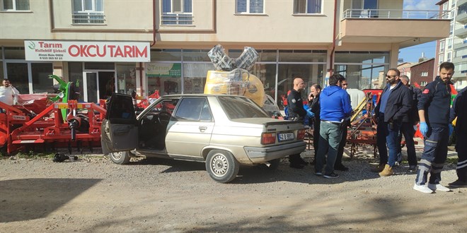 Konya'da otomobile düzenlenen silahlı saldırıda 1 kişi öldü