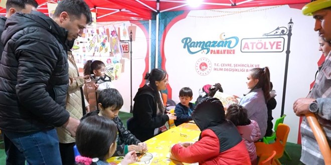 Bakanlıktan deprem bölgesinde Ramazan Panayırı