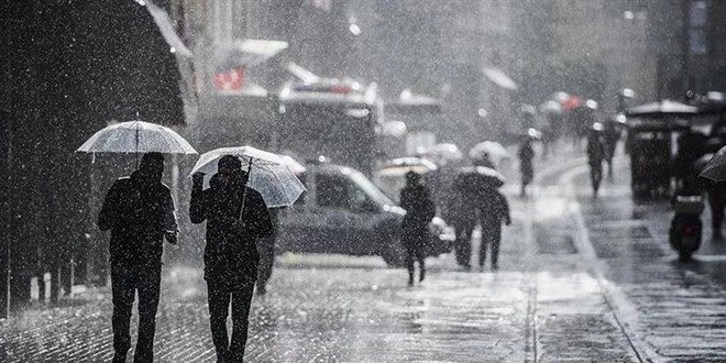 Meteoroloji Uyardı: Batıda Sağanak, Doğuda Çığ Tehlikesi
