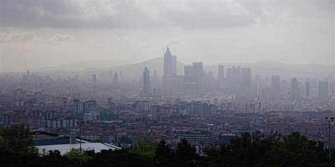İstanbul, 1 hafta çöl tozunun etkisinde kalacak