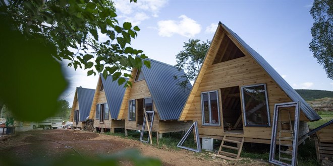Sakarya'da 1619 Bungalovun Turizm Ruhsatı İptal Edildi