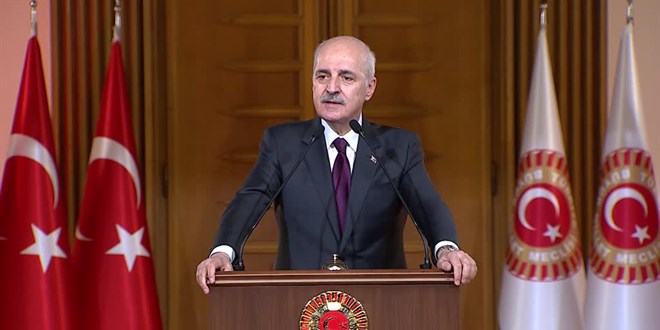 Numan Kurtulmuş: Filistin Meselesi Küresel Vicdan Testidir