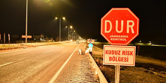 Adıyaman'da kuduz karantinası