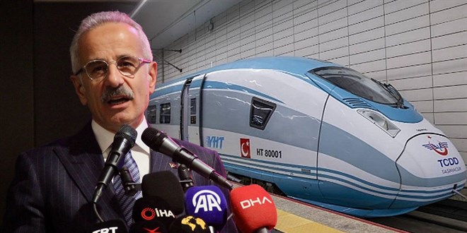 YHT ile 97 Milyon Yolcu Taşındı