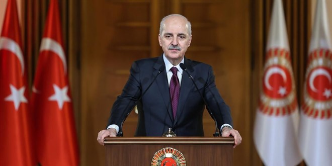 Kurtulmuş: Siyasi partilerimize tarihi sorumluluklar düşüyor