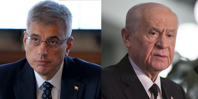 MHP Lideri Bahçeli, Bakan Memişoğlu'nu Arayarak Tebrik Etti
