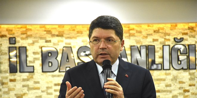 Bakan Tunç: Bin Yıllık Kardeşliğe Vurulan Hançeri Çıkarma Zamanı