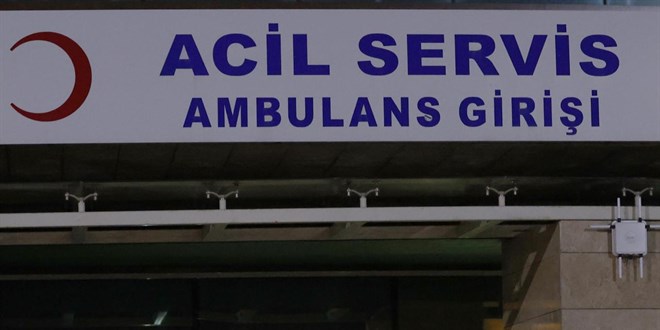 Tokat'ta ot temizliği için yaktığı ateşe düşen kişi öldü