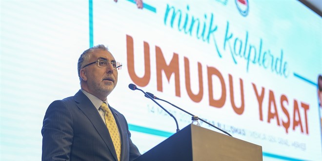 Bakan Işıkhan: Türkiye'nin Şefkat Eli 7 Kıtada