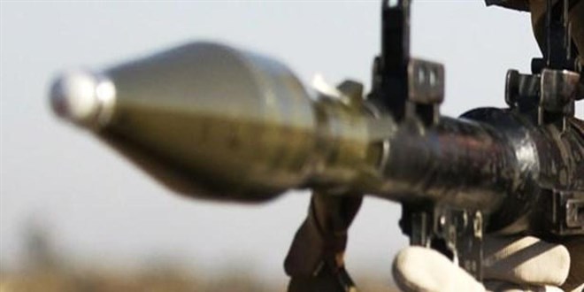 Sivas'ta Dere Kenarında Bulunan Roket Parçası İmha Edildi