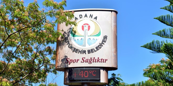 O İlde Sıcaklık 40 Dereceyi Aştı