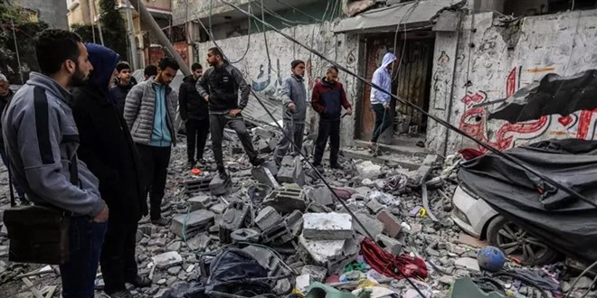 Gazze'de can kaybı 48 bin 543'e yükseldi